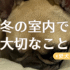 冬の室内で大切なことアイキャッチ